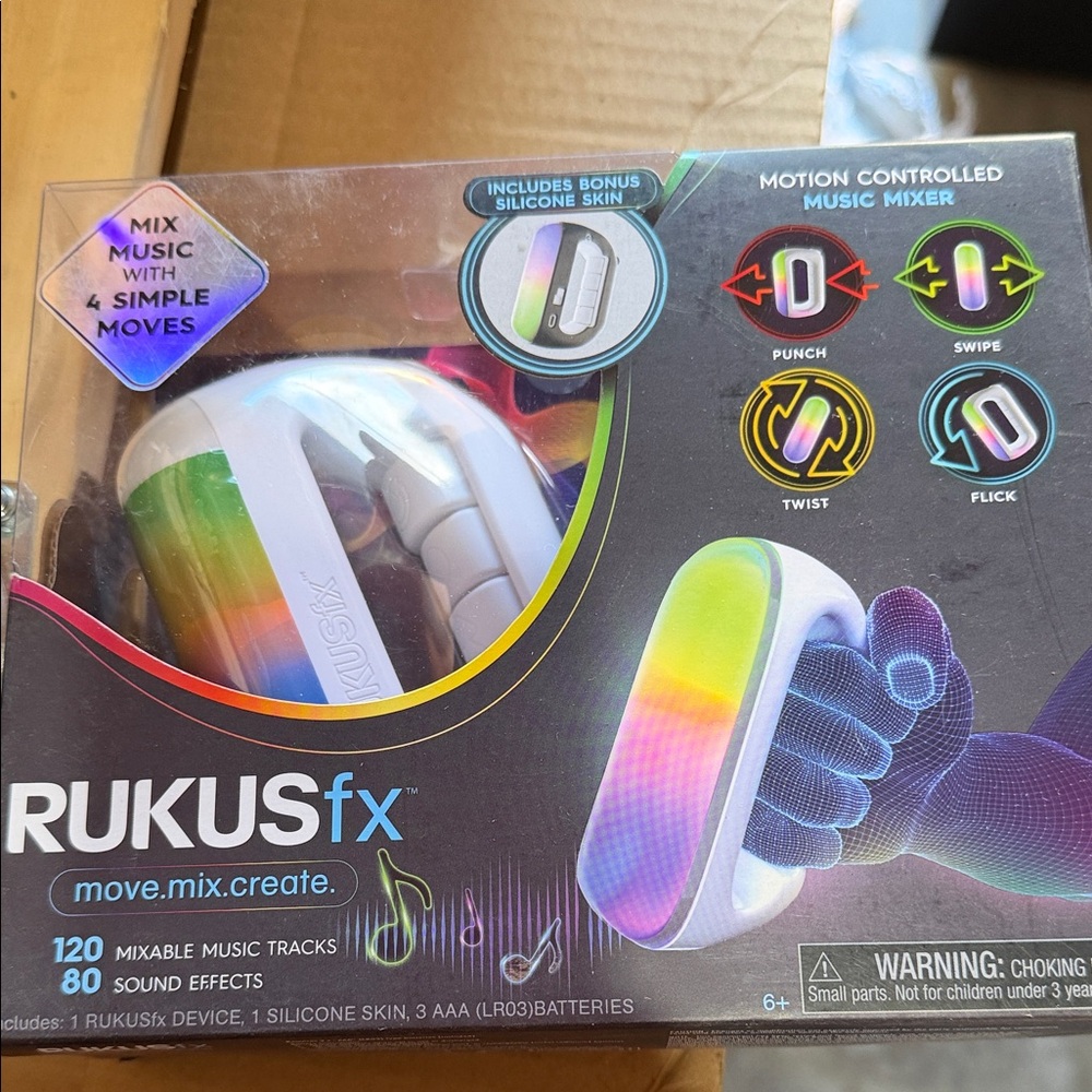 Motion Controlled Music Mixer - White